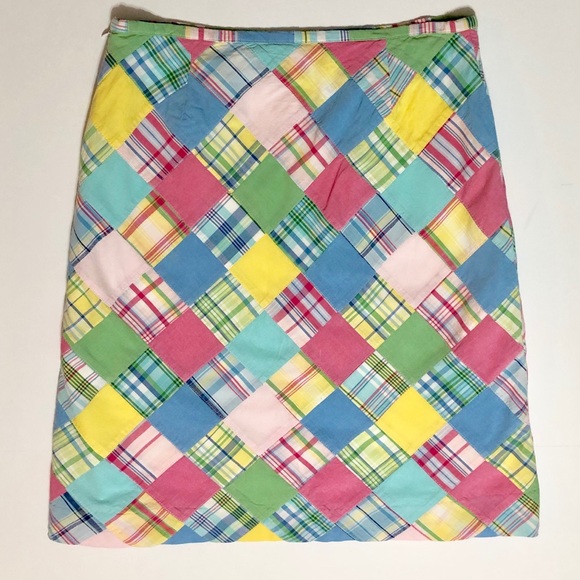 Brooks Brothers Dresses & Skirts - Brooks Brothers Patchwork Skirt B17